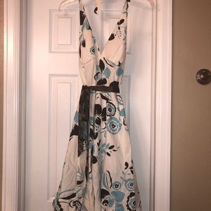 Halter top summer dress